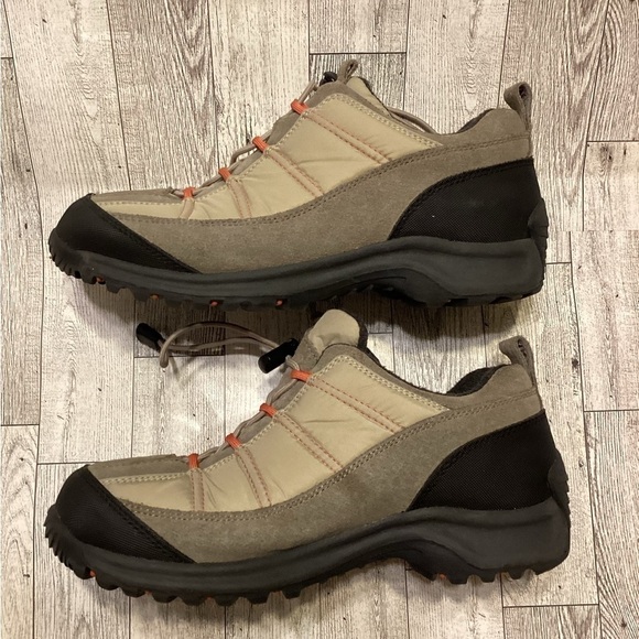 Lands End Suede Women’s Trail Hiking Boots Shoes Size 8 - Picture 4 of 9